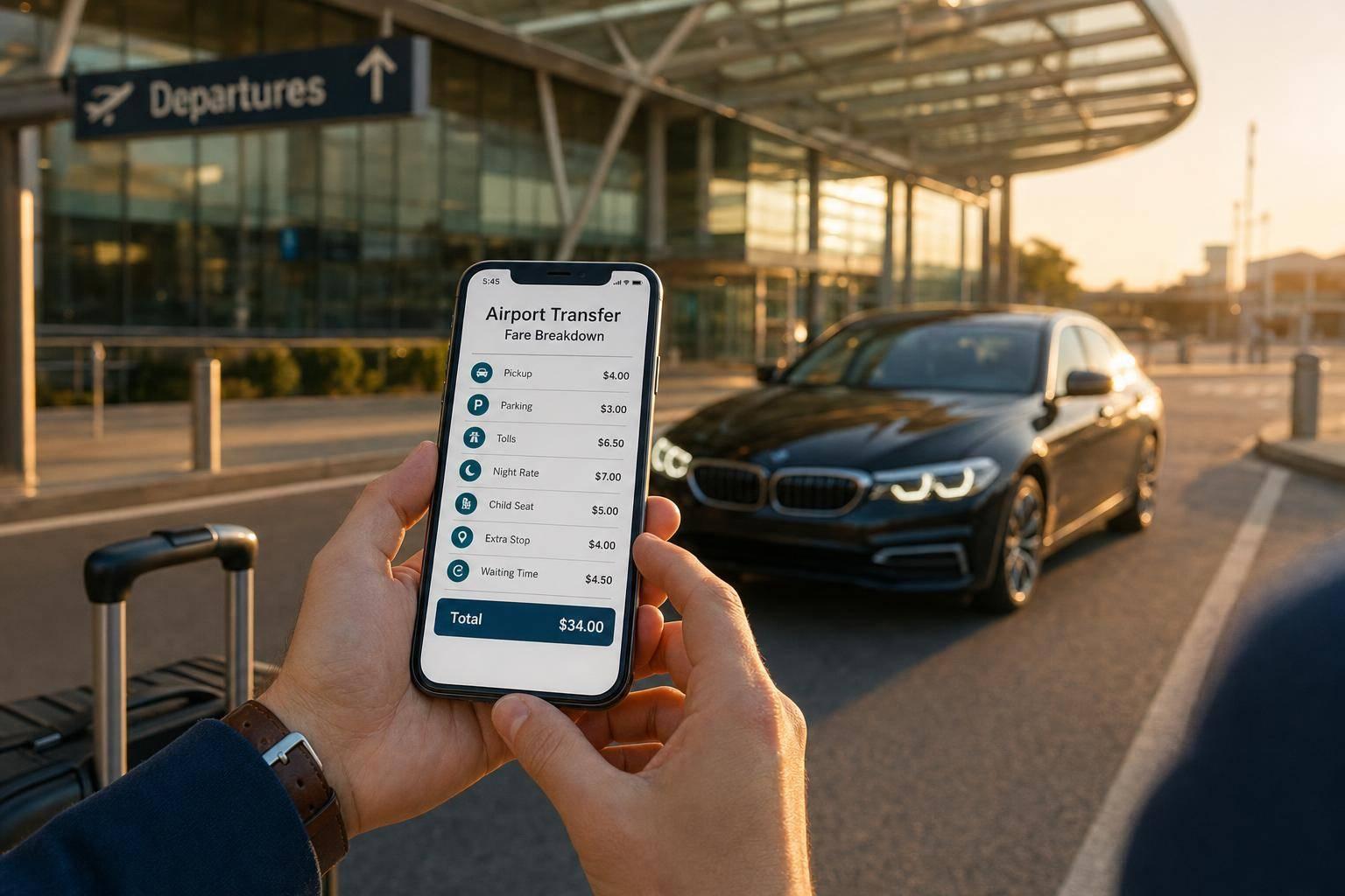 Airport Transfer Cost: 7 Fees to Check