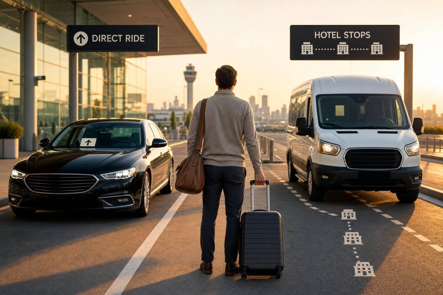 Hotel Stop Or Direct Ride: Transfer Comparison