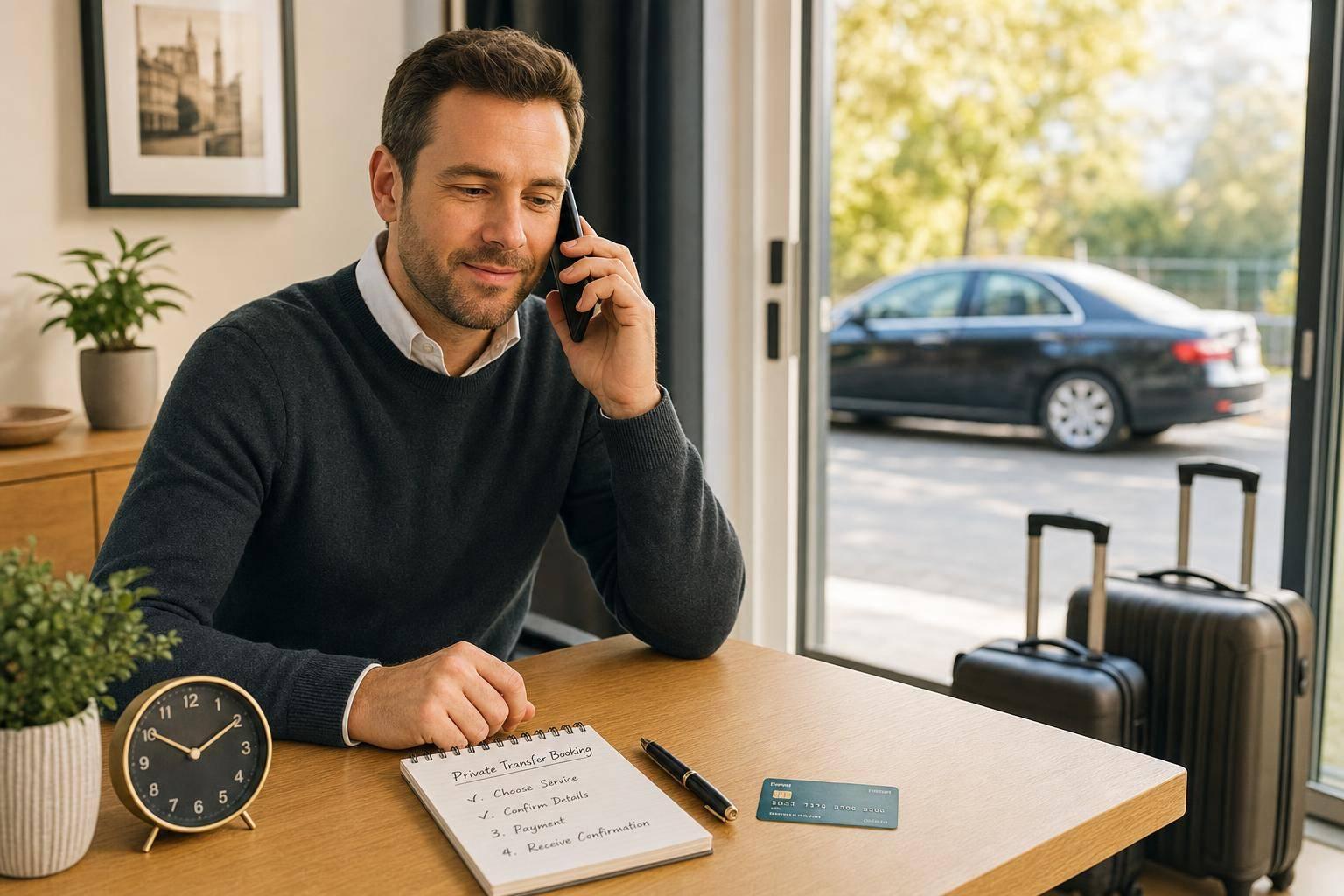 Private Transfer Phone Booking: Full Guide