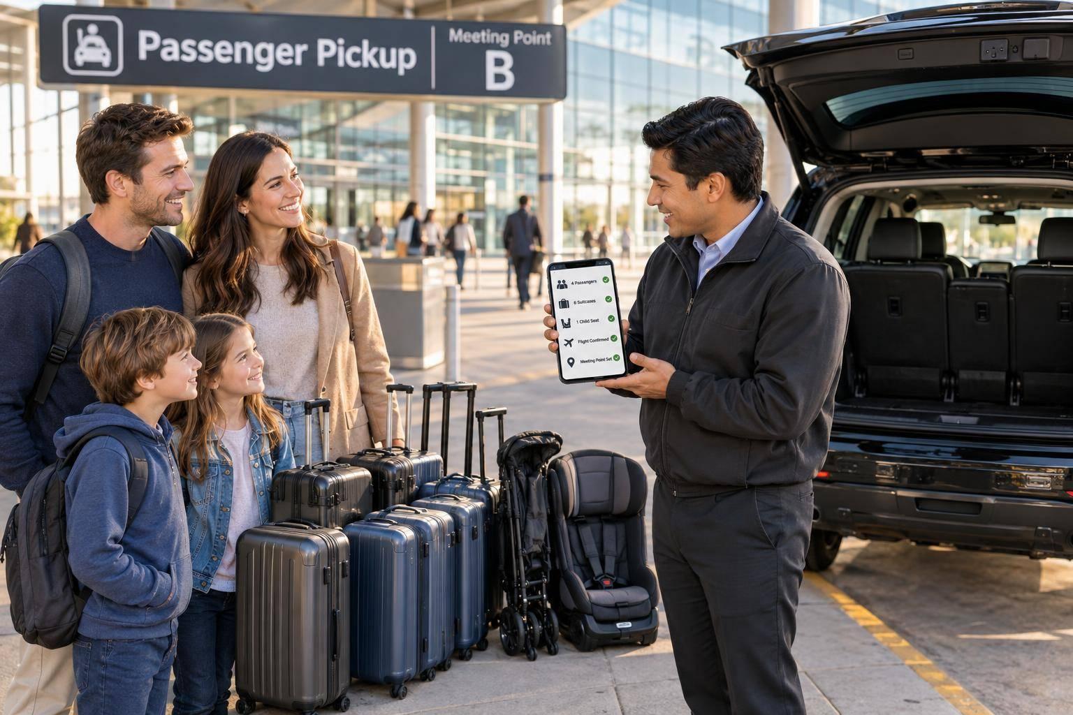 Passenger Count for Airport Pickups: Guide