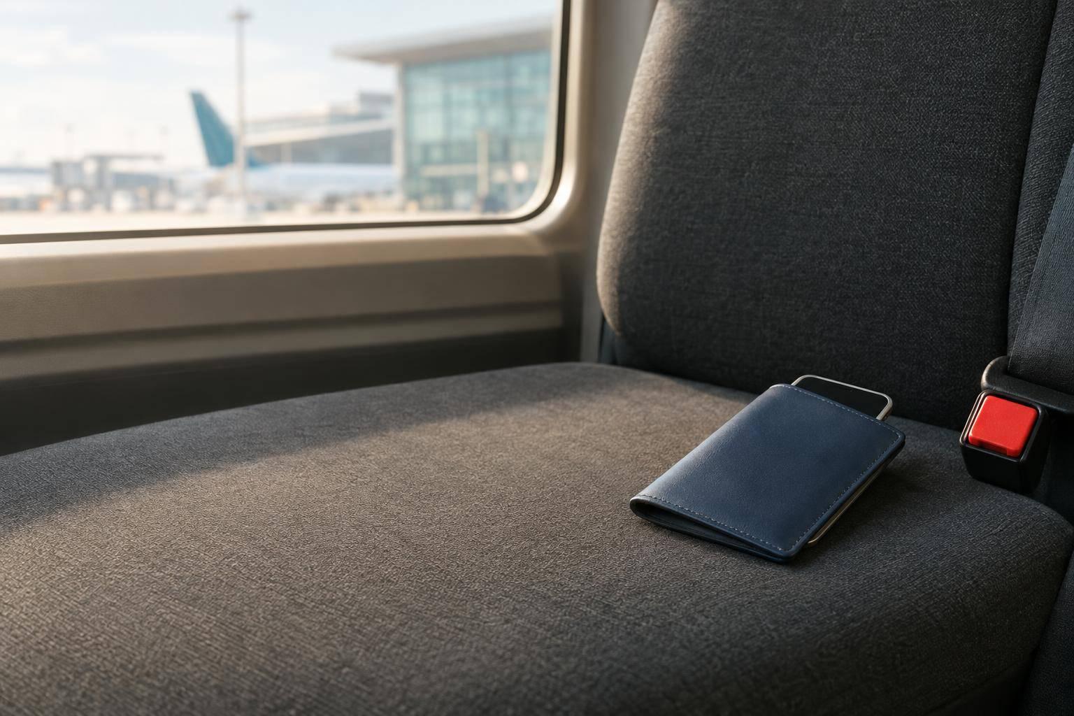 Airport Transfer Lost Item FAQ