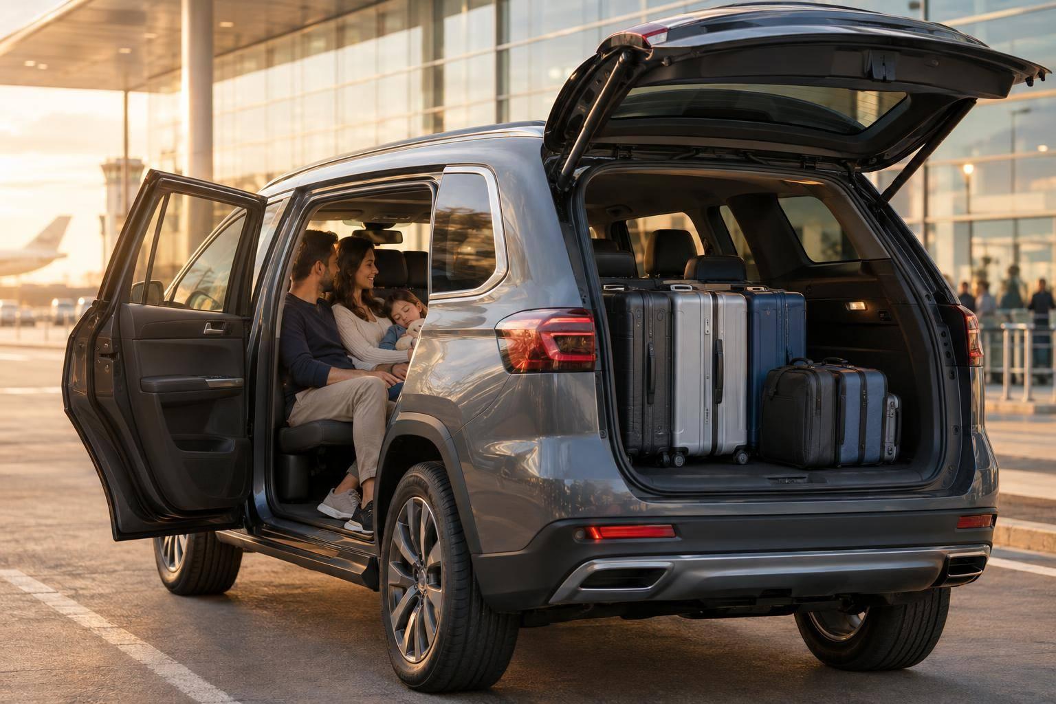 Best Cars for Long Airport Transfer Rides