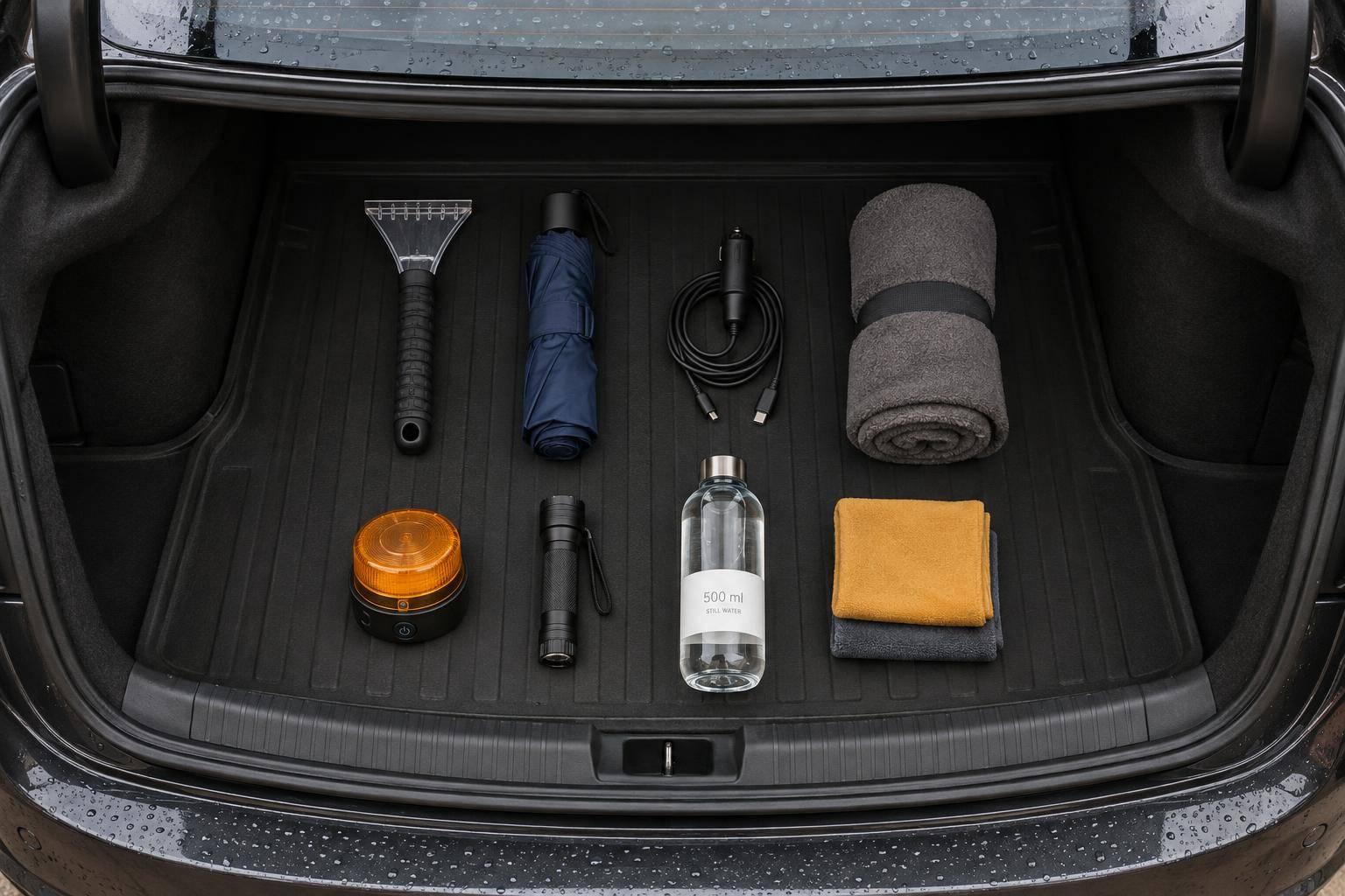 Weather-Ready Transfer Gear: 8 Items Drivers Pack