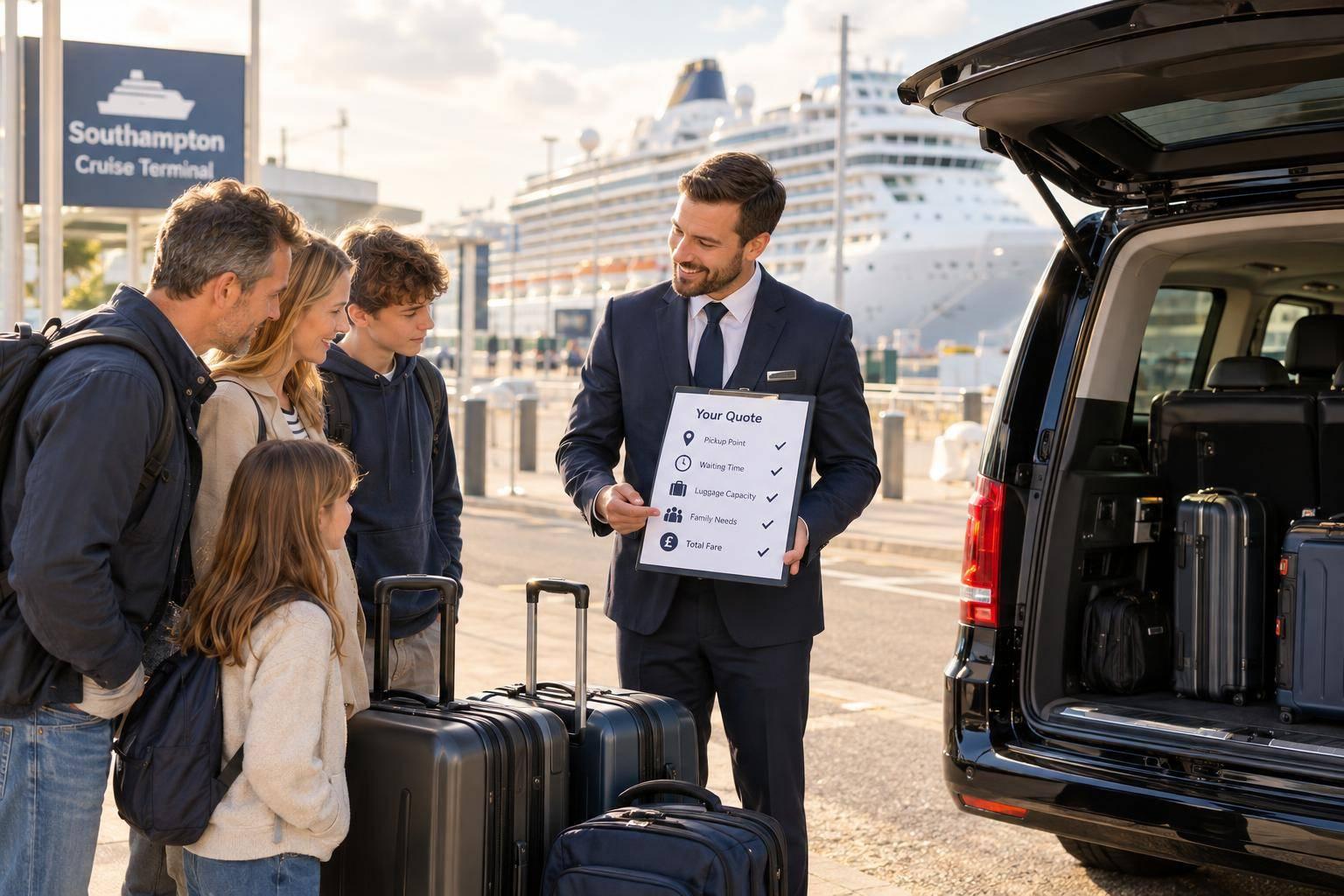 Southampton Cruise Chauffeur Service: Comparison