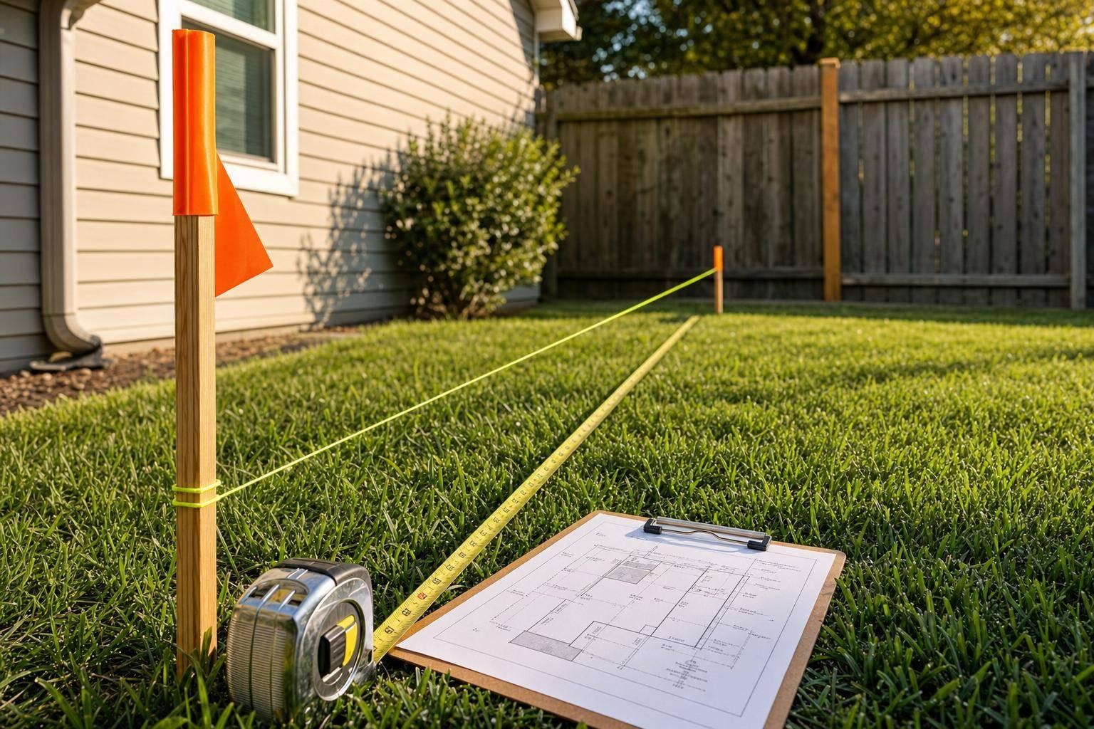 How To Confirm Your Property Line Before Installing A Fence