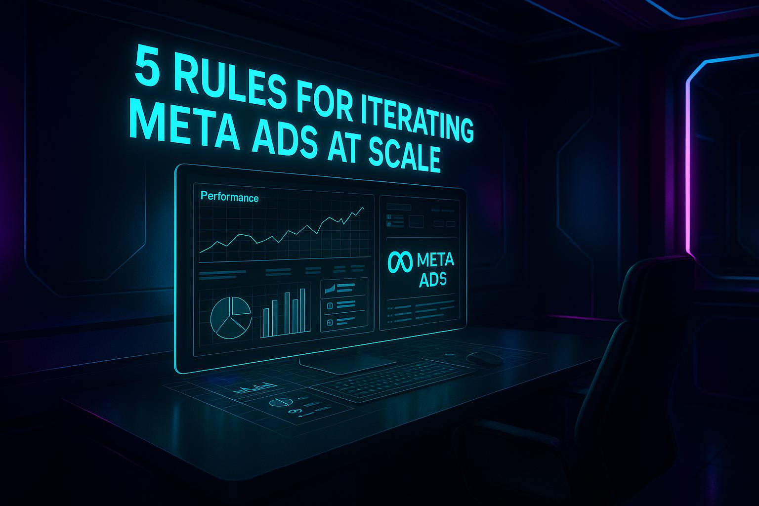 5 Rules for Iterating Meta Ads at Scale