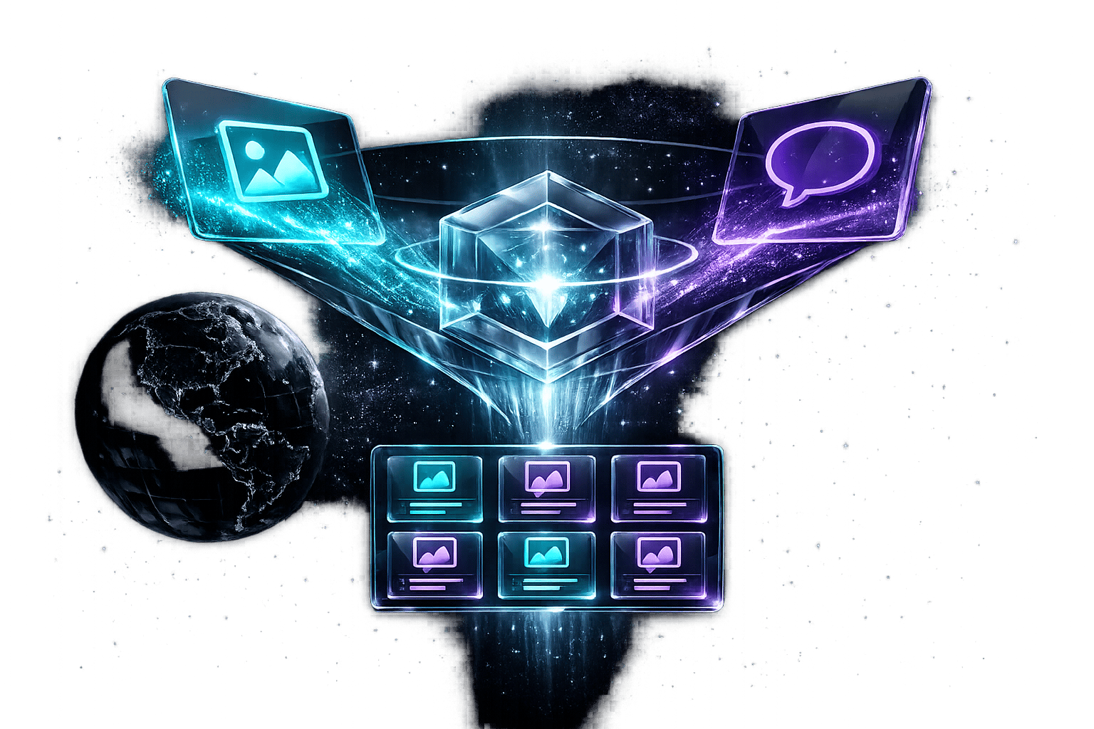 Midjourney vs ChatGPT vs AI Ad Generators for Meta Creative