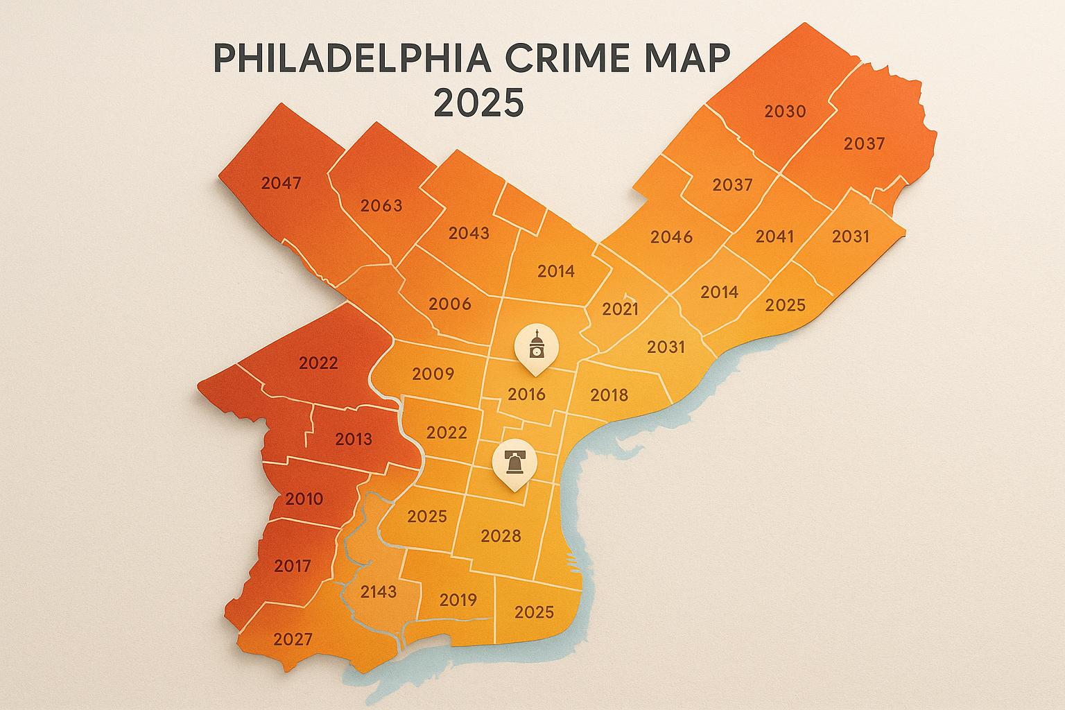 Crime Map 2026 Safest Riskiest Areas AdensZip 