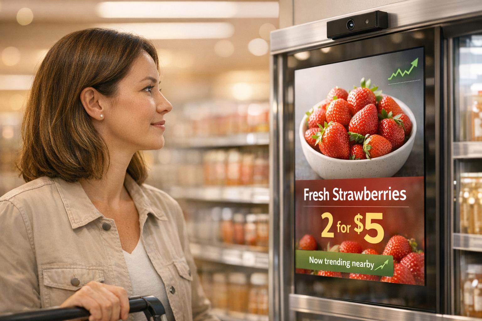 7 Ways AI Vision Analytics Improves In-Store Advertising ROI