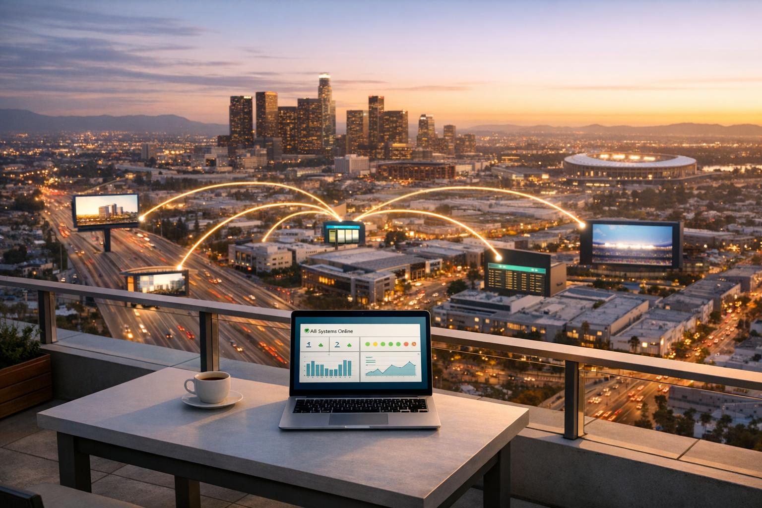 How to Monitor Remote Digital Screens Across Multiple Sites