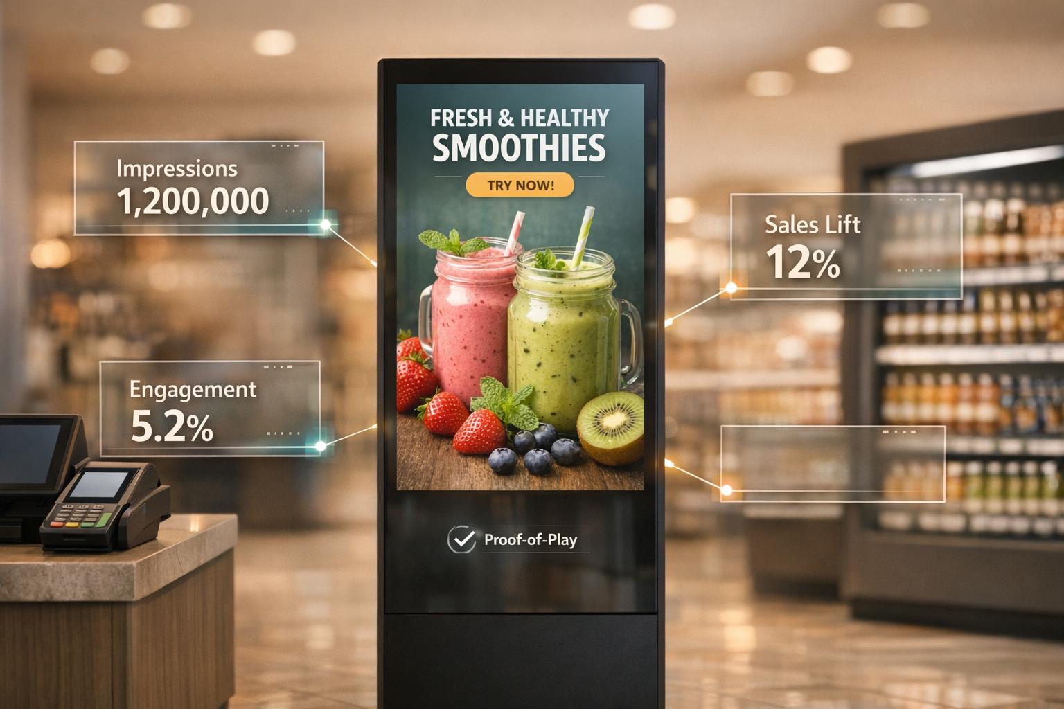 Digital Signage KPIs: Measuring Campaign Impact