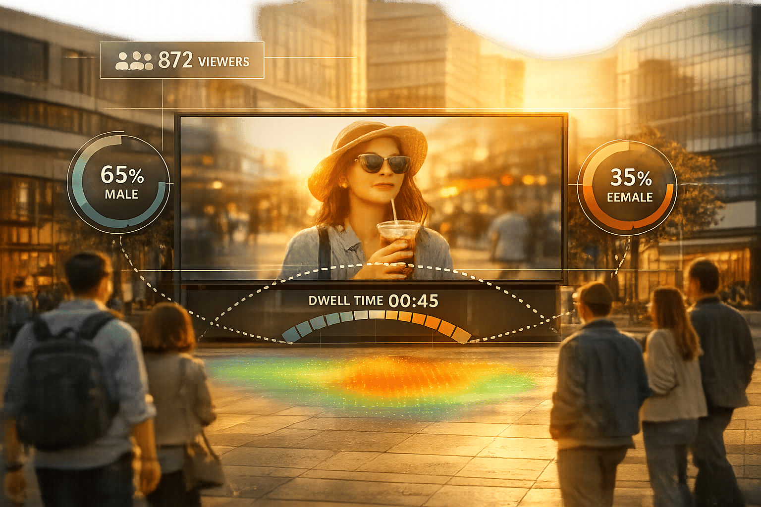 How Vision Analytics Improves DOOH Campaigns
