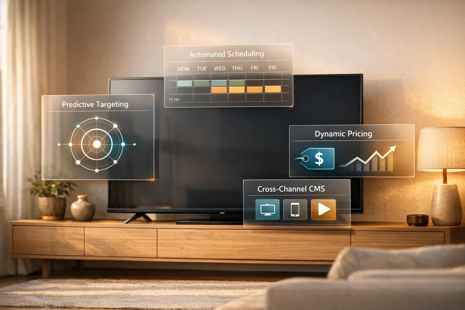 AI Tools for CTV Ad Revenue Optimisation