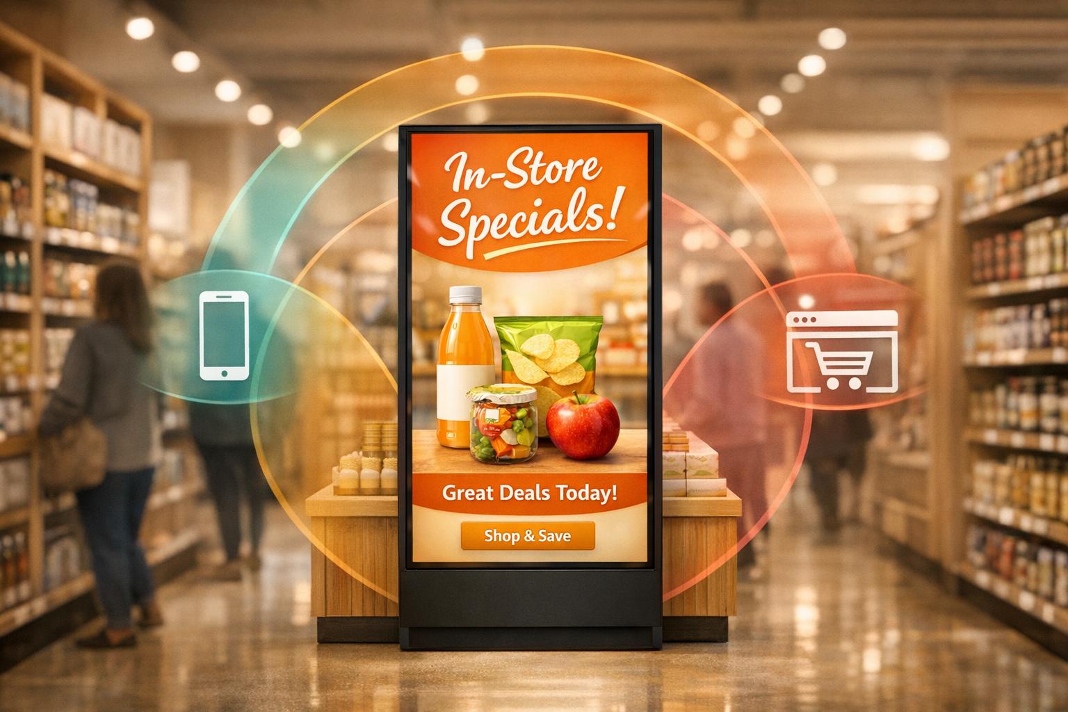 Omnichannel Segmentation for In-Store Digital Screens