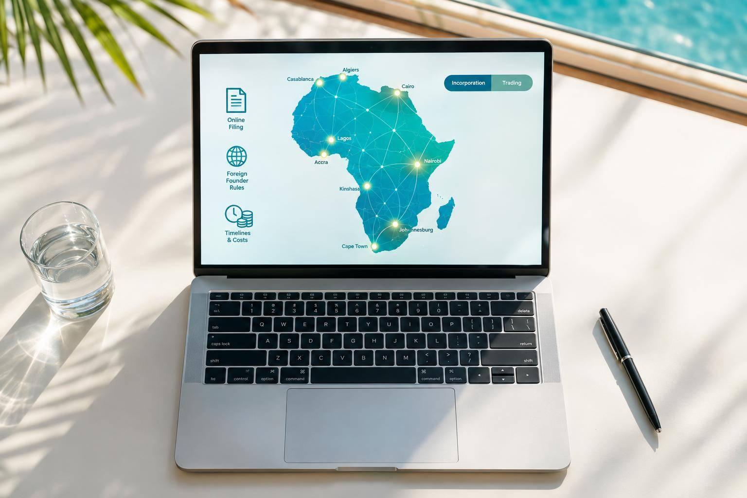 Digital Company Registration in Africa: Study 2026