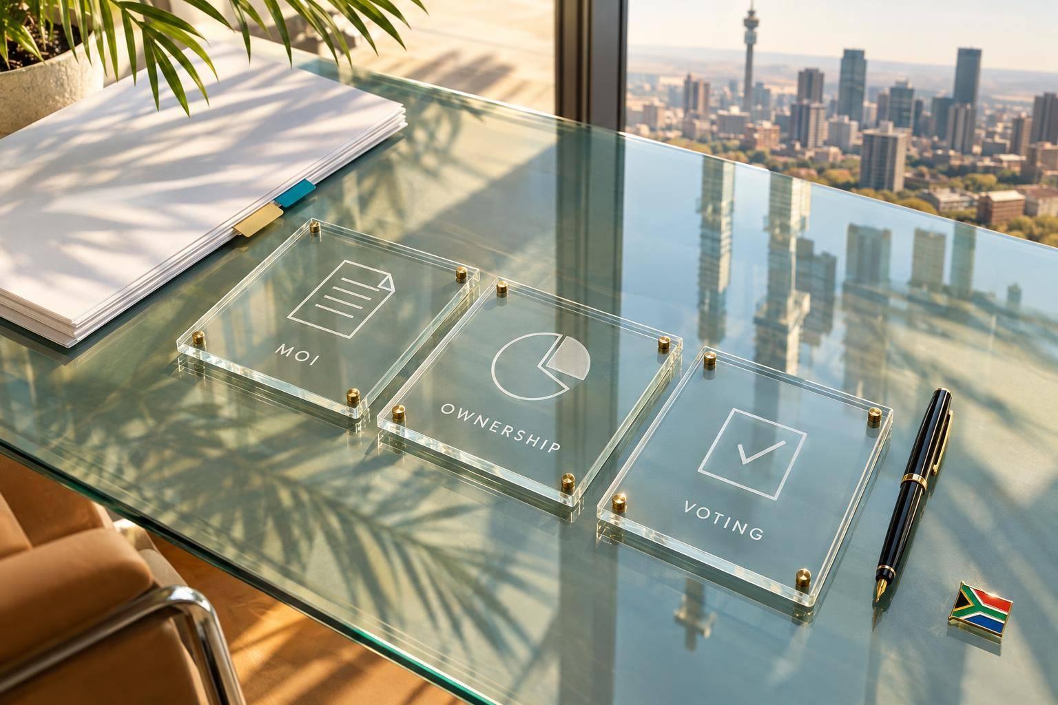 South Africa MOI Rules for Company Registration