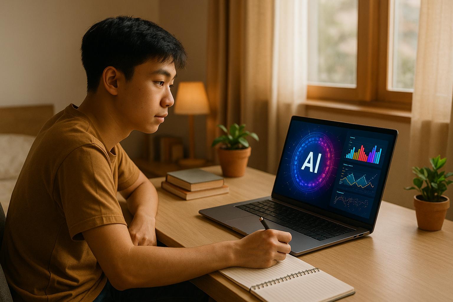 Thumbnail for: Helping Your Teen Explore AI: What Parents Might Want to Know