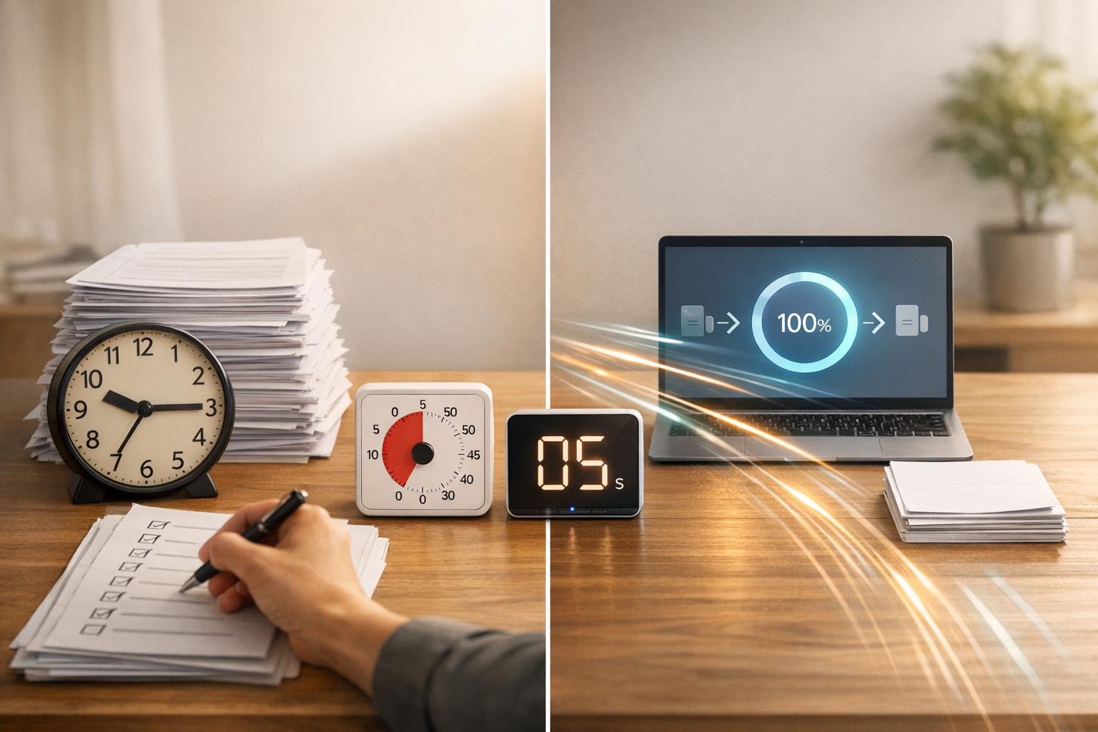 AI Automation vs Manual Workflows: Which Saves More Time?