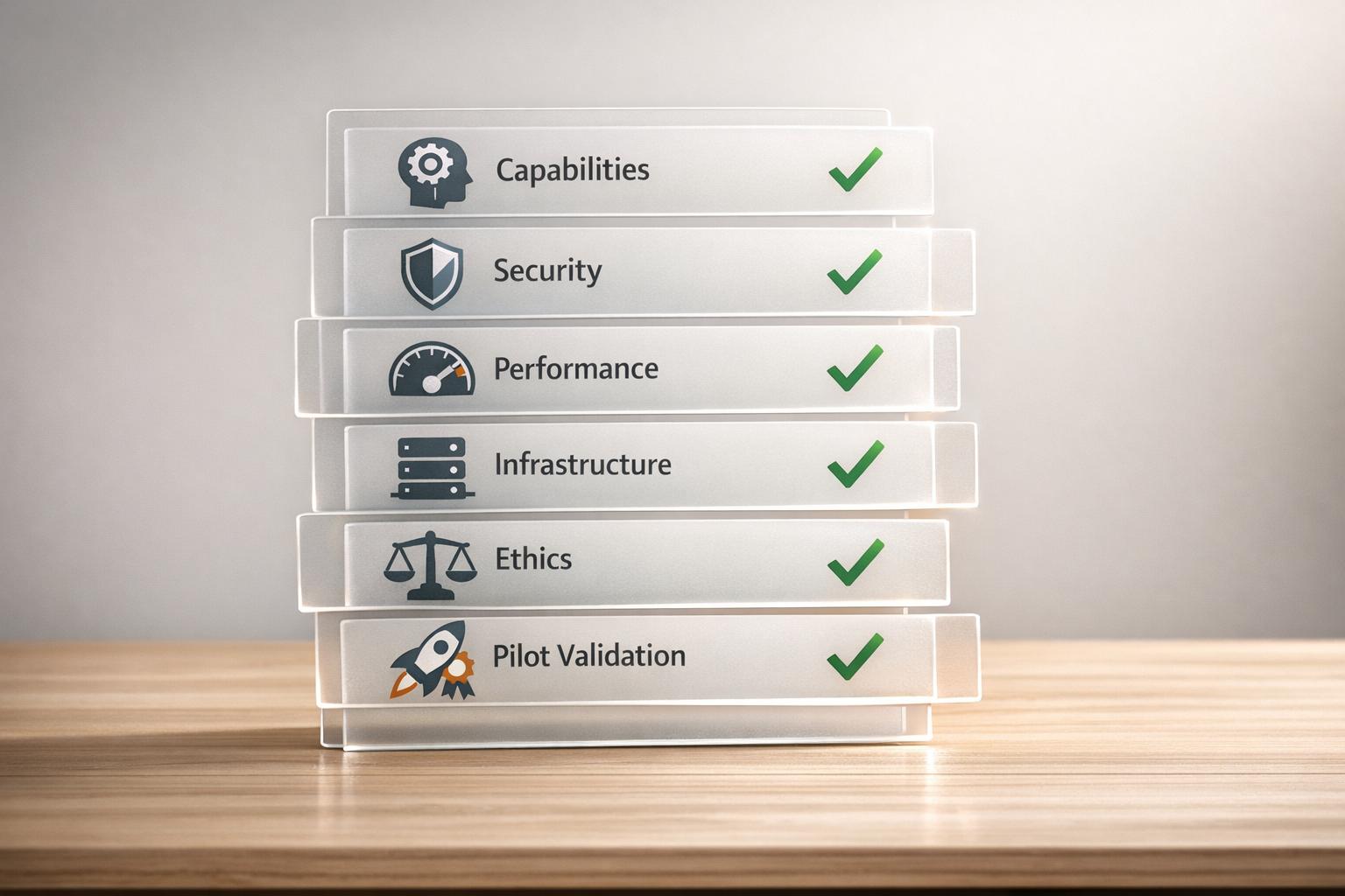 AI Agent Checklist: What to Look for Before Deploying