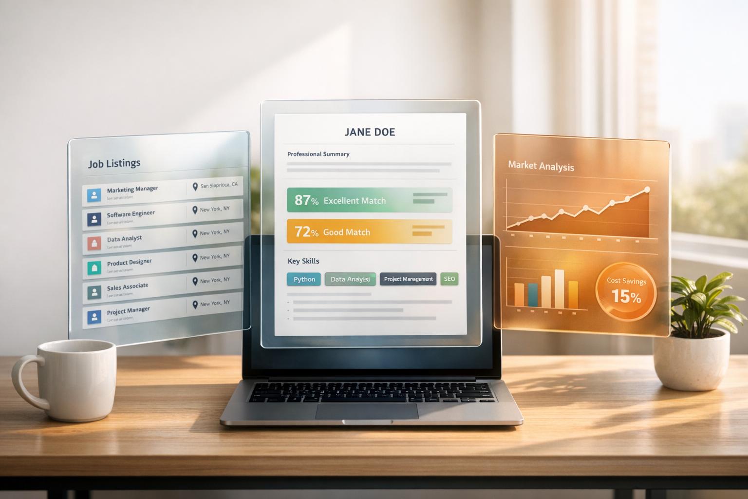 How AI Agents Handle Job Discovery and Market Analysis