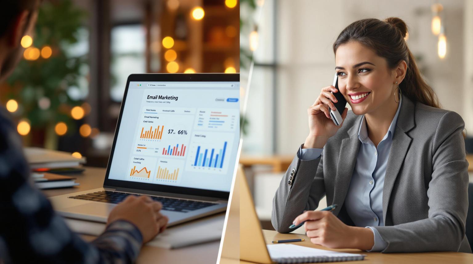 Thumbnail for: Email Marketing vs Cold Calling: ROI Comparison