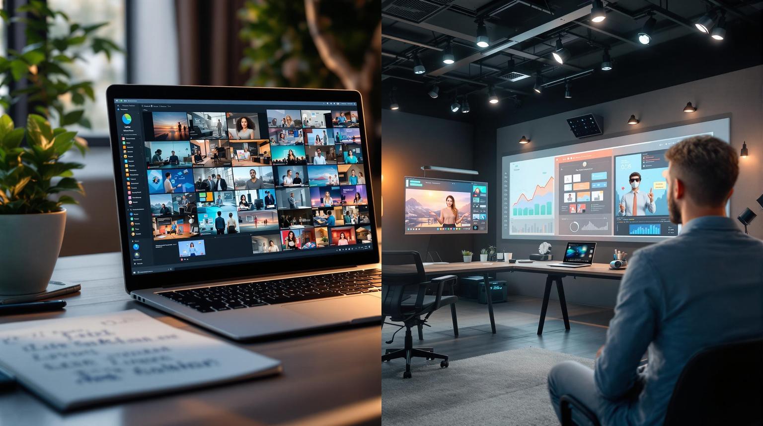 Thumbnail for: Lumen5 vs. Synthesia: Blog to Video Comparison