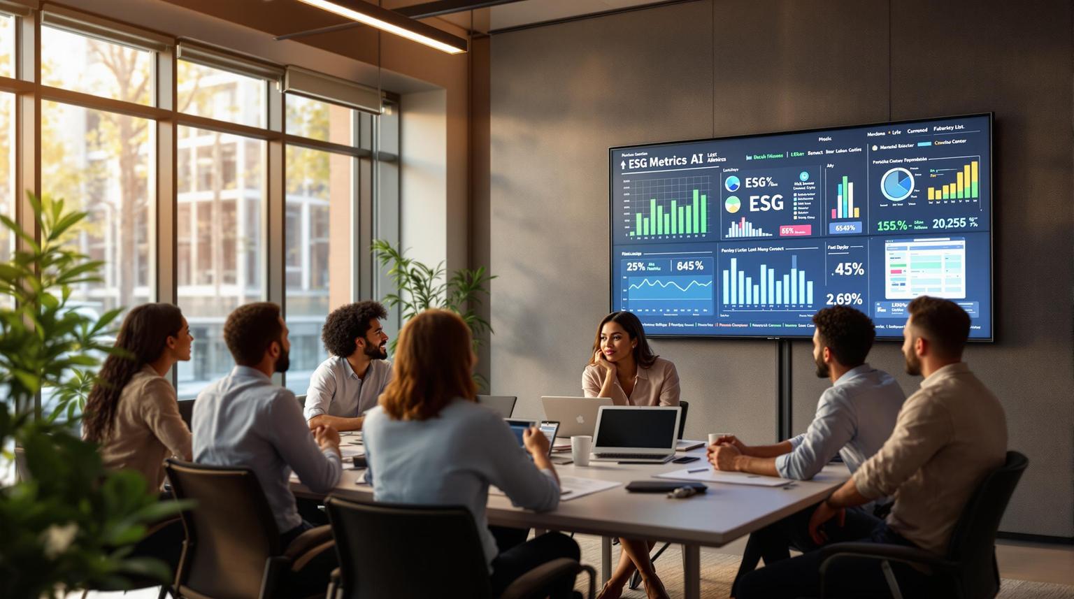 Thumbnail for: Top 7 AI Use Cases for ESG in Private Equity