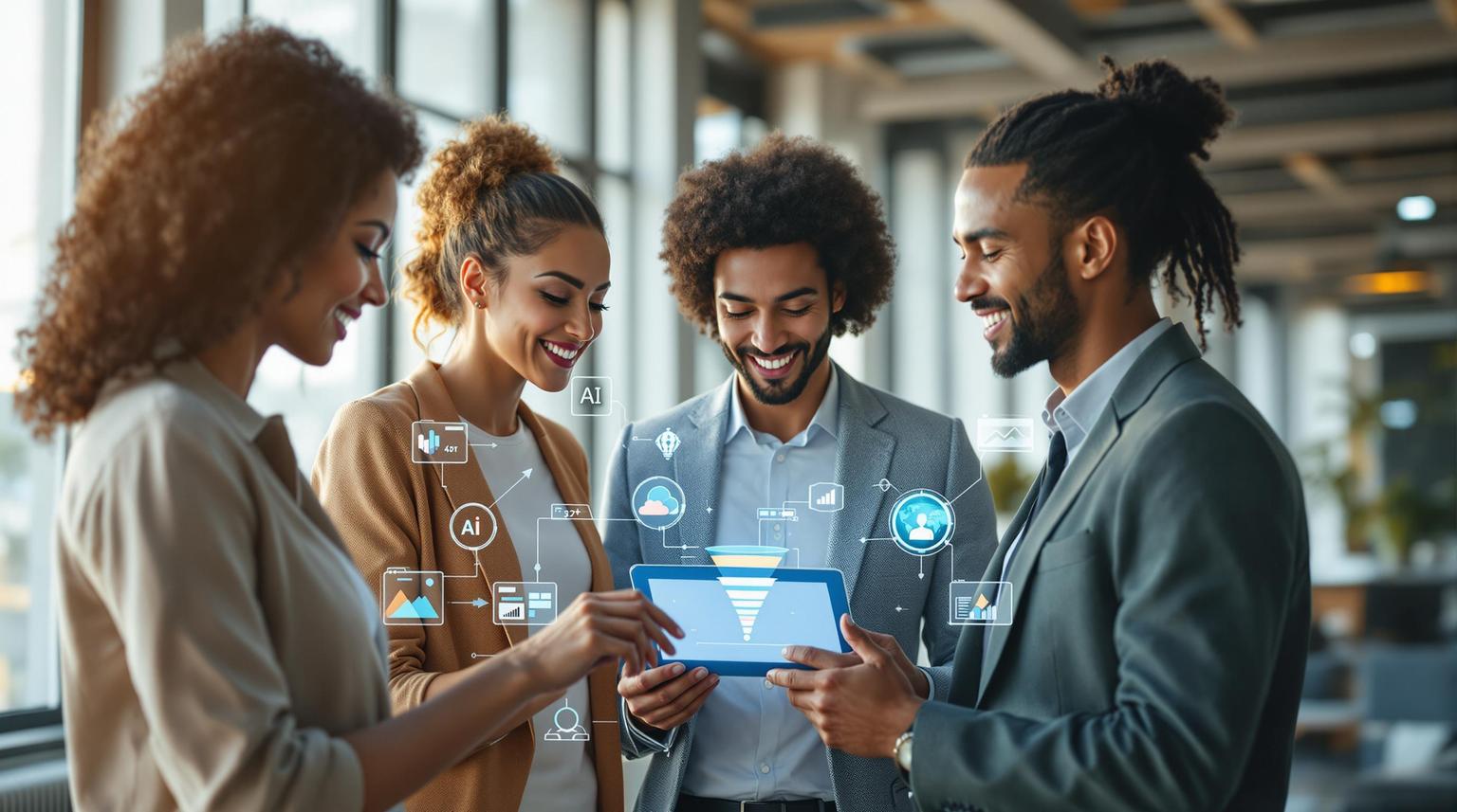 Thumbnail for: Top 10 AI Tools for Multi-Channel Funnels 2025