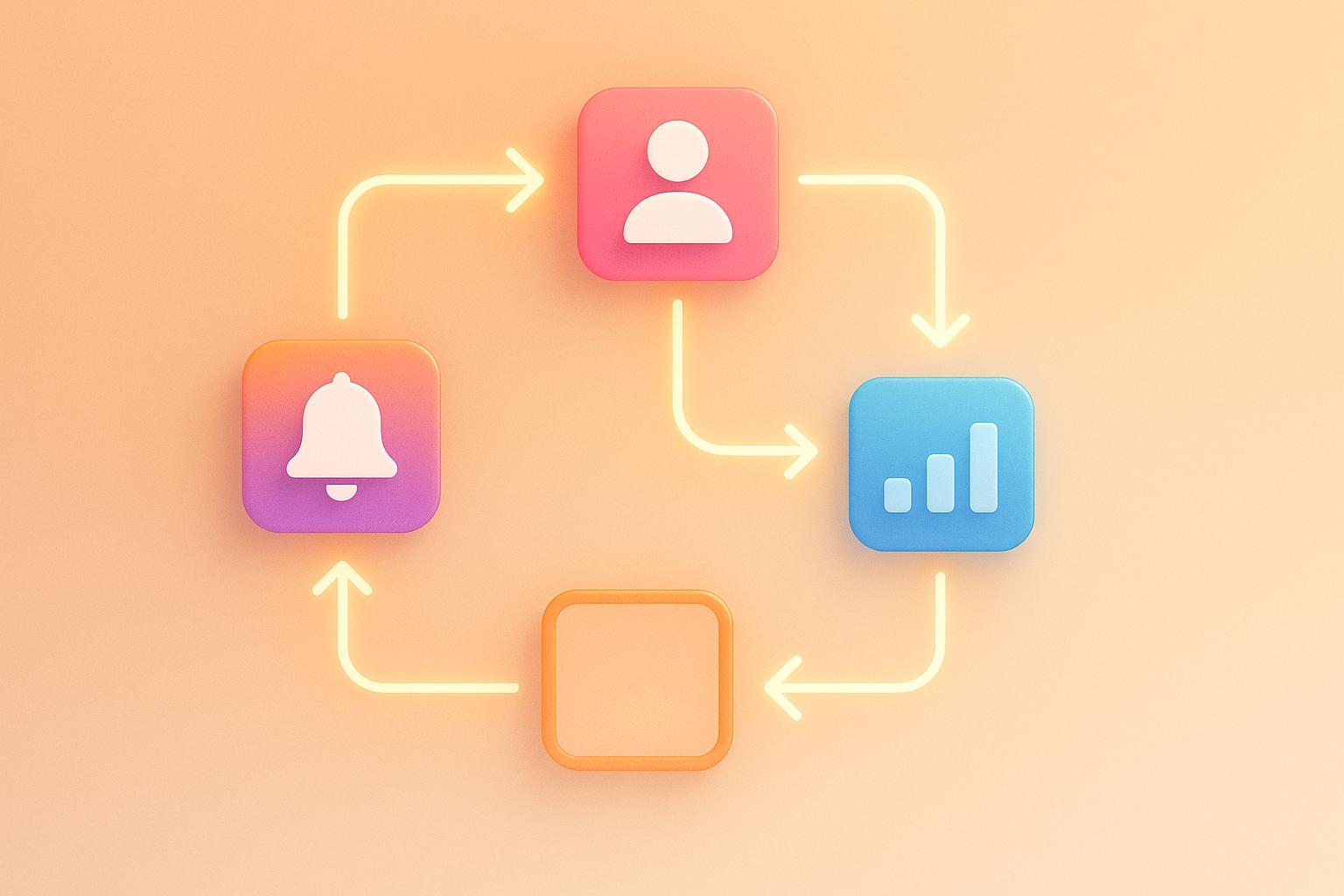 Thumbnail for: How to Build Behavior-Triggered Workflows in SaaS