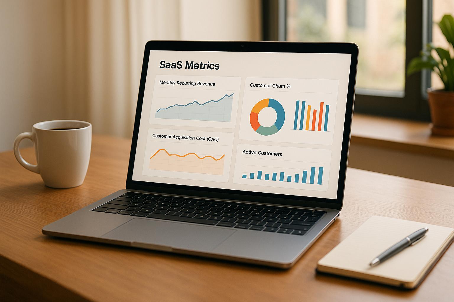 Thumbnail for: Ultimate Guide to SaaS Metrics for Decision-Makers
