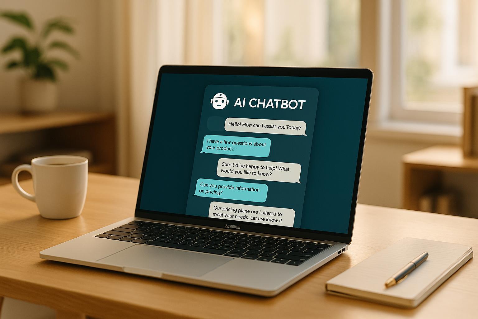 Thumbnail for: "How AI-Powered Chatbots Are Boosting SaaS Conversion Rates"