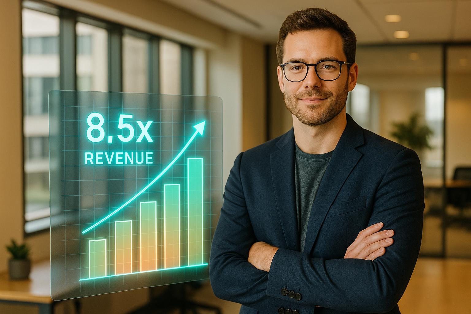 Thumbnail for: This founder literally sold his SaaS for 8.5x revenue after implementing these 3 AI systems