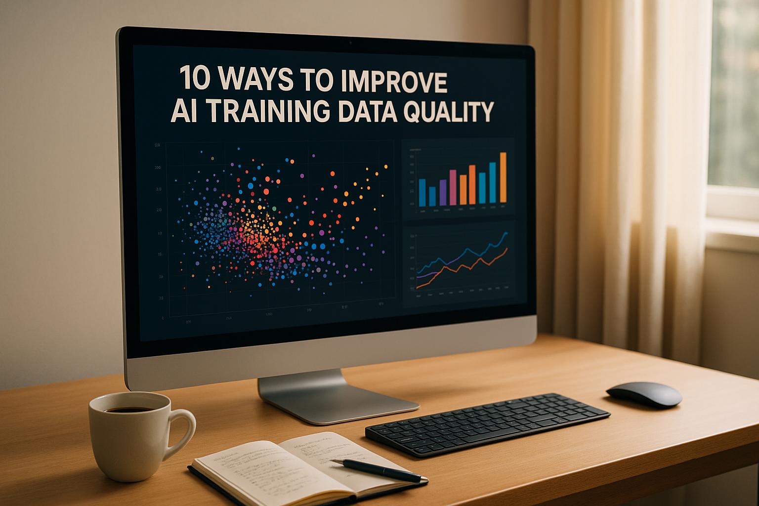 Thumbnail for: 10 Ways To Improve AI Training Data Quality
