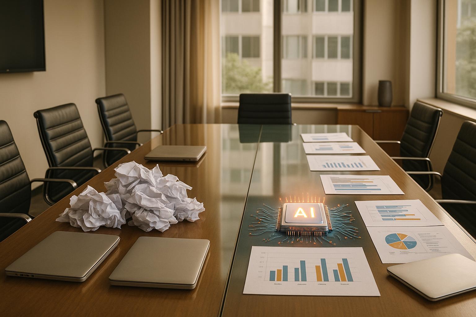 Thumbnail for: The dirty truth about AI valuation: 80% of 'AI-enhanced' companies see NO valuation increase. Here's why the other 20% get all the exits