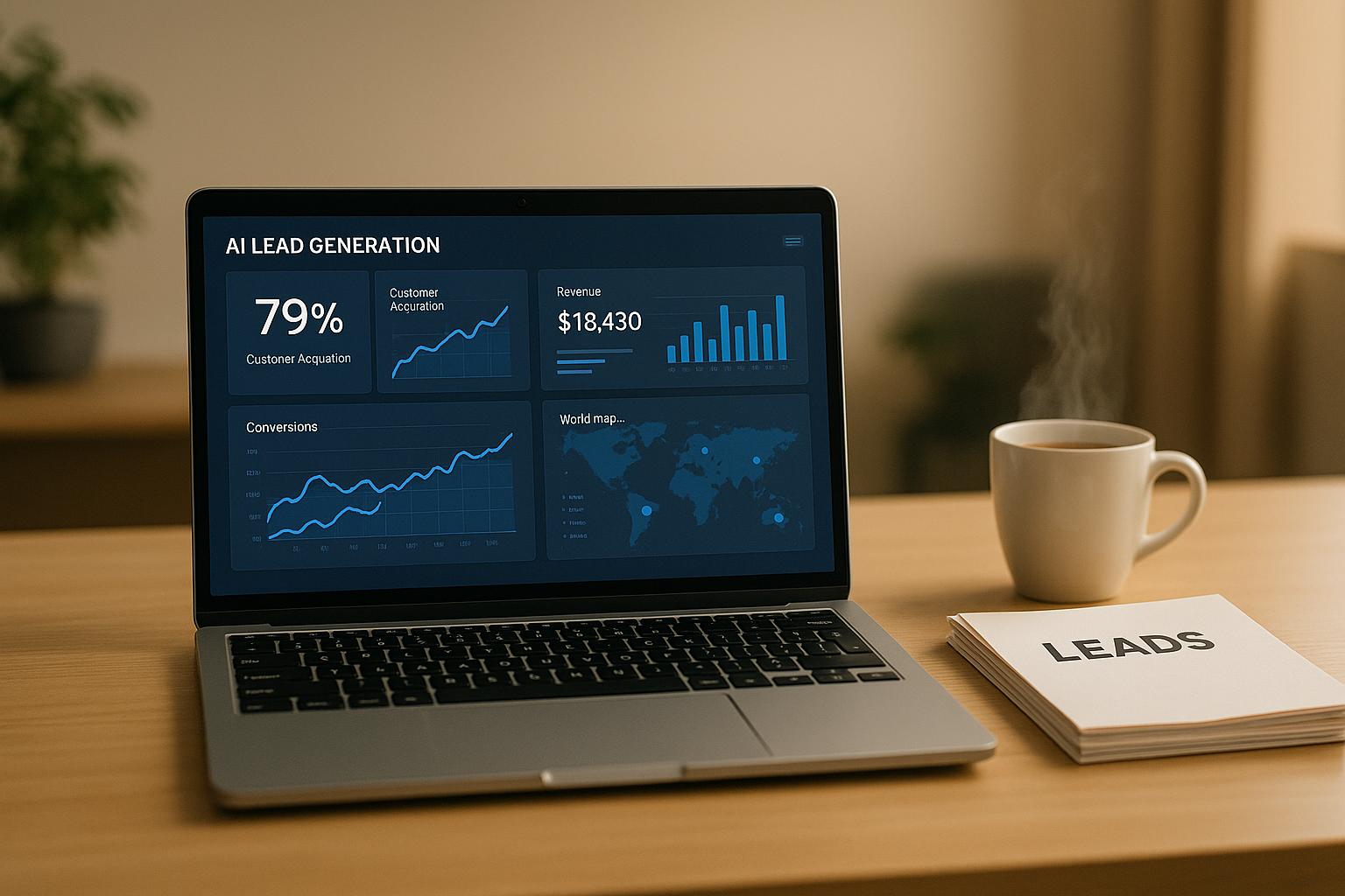 Thumbnail for: "We cut customer acquisition costs by 68% using our AI lead generation system - here's how"