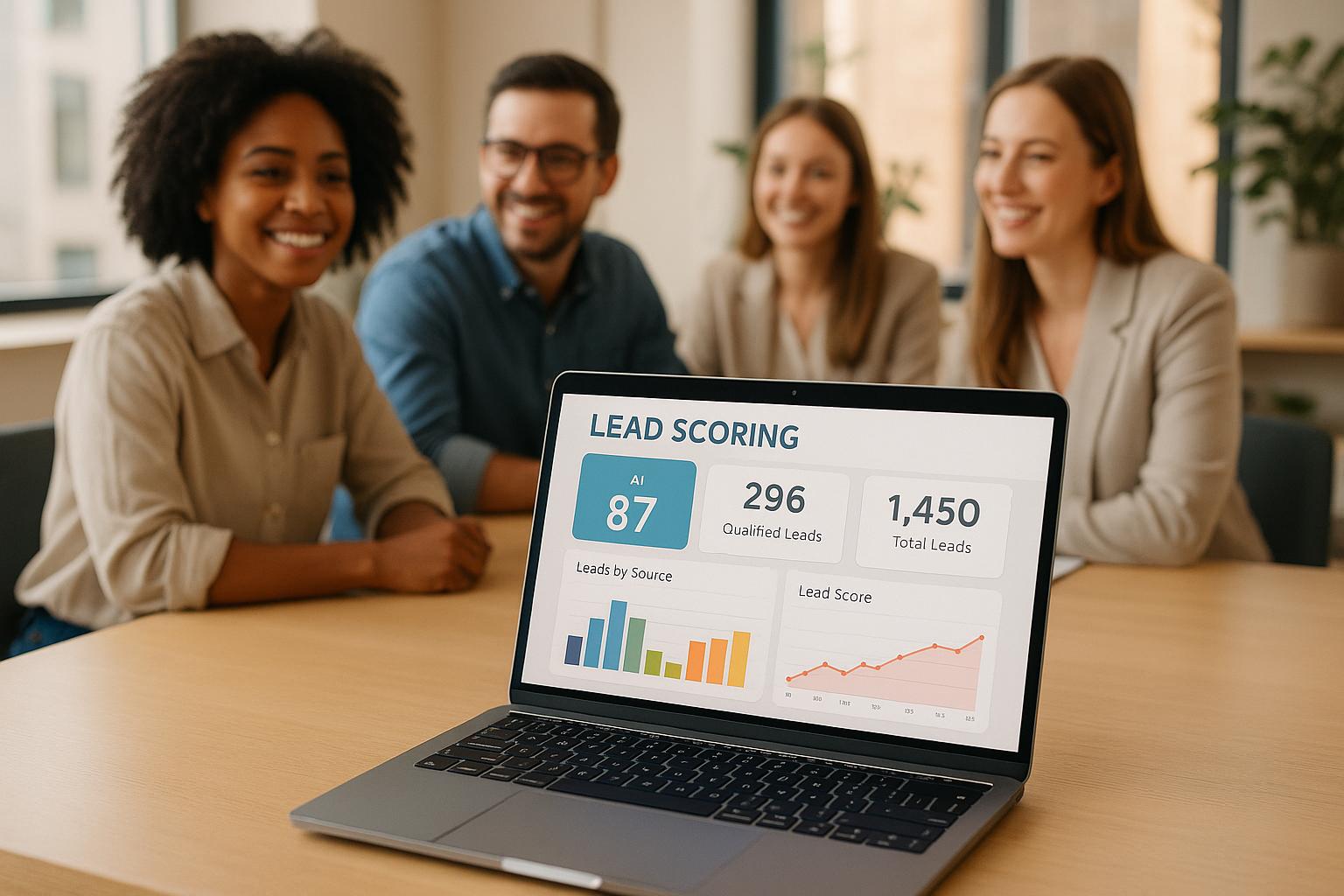 Thumbnail for: AI Lead Scoring Case Studies: Success Stories