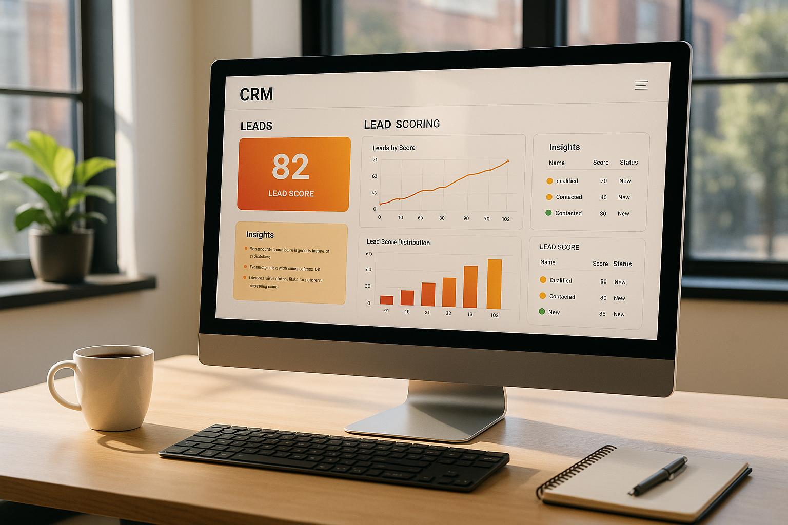 Thumbnail for: AI-Powered Lead Scoring for CRM Platforms