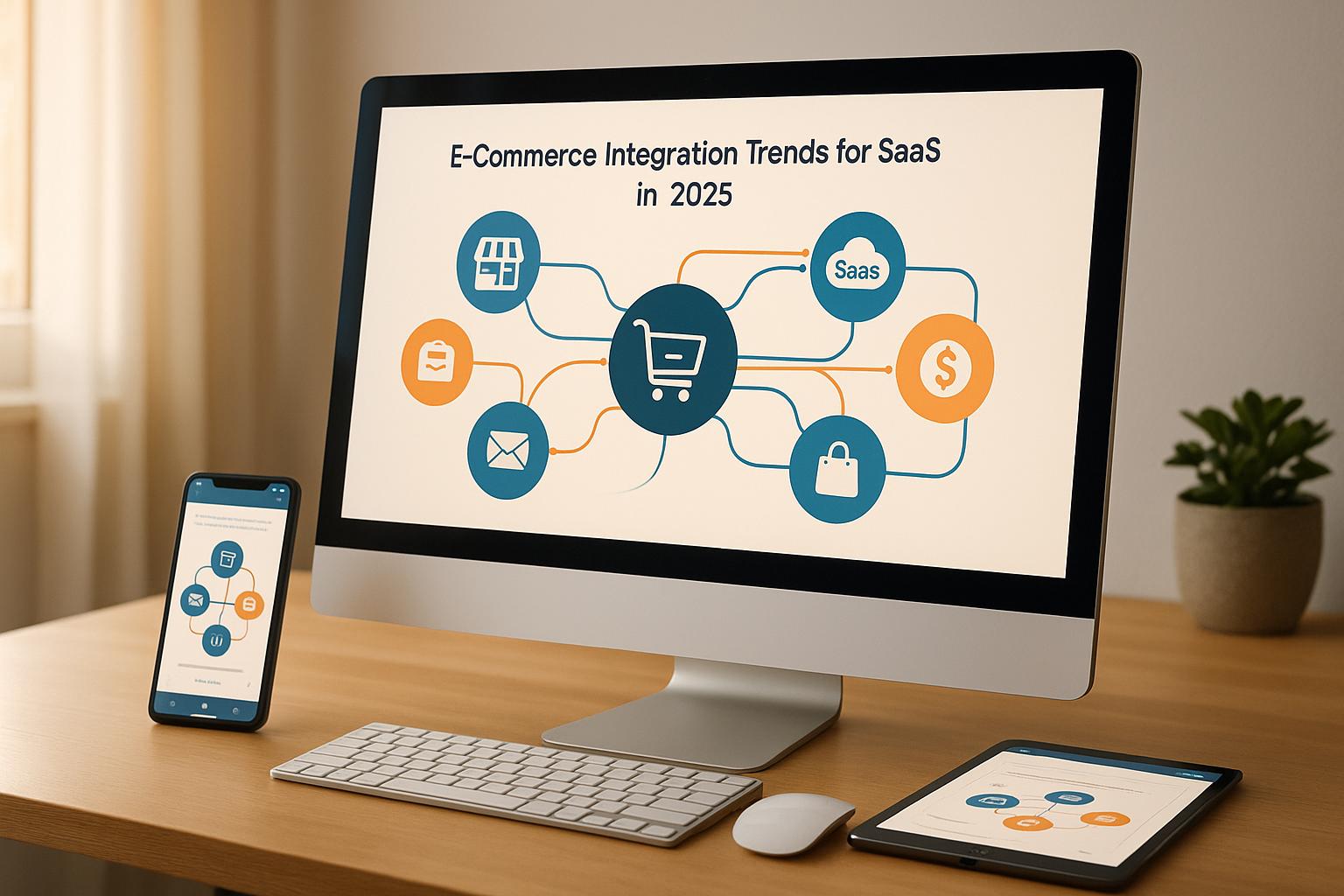 Thumbnail for: E-Commerce Integration Trends for SaaS in 2025
