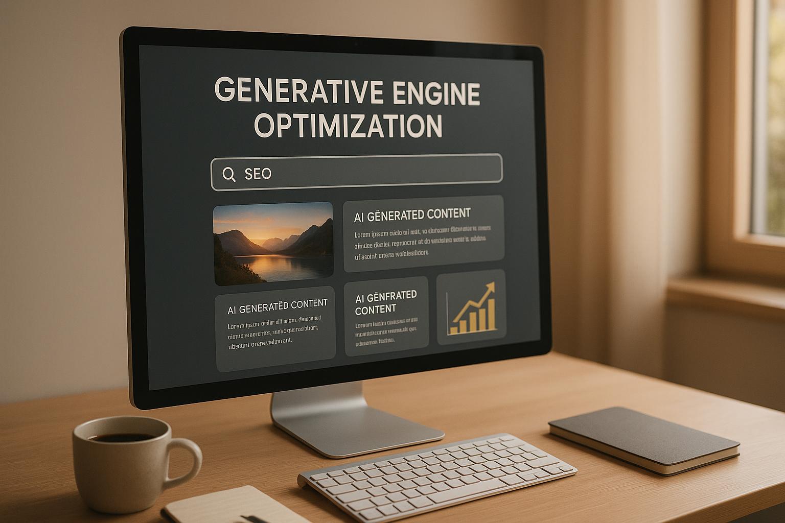 Thumbnail for: How Generative Engine Optimization Will Redefine SEO in 2025