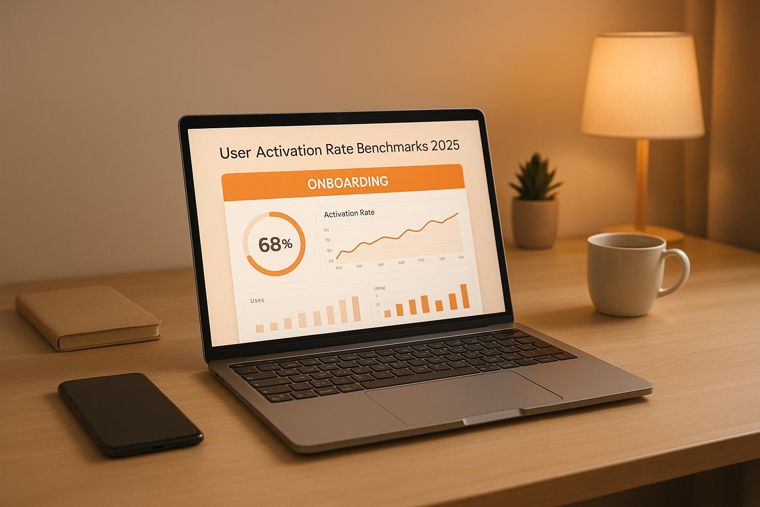 Thumbnail for: User Activation Rate Benchmarks 2025