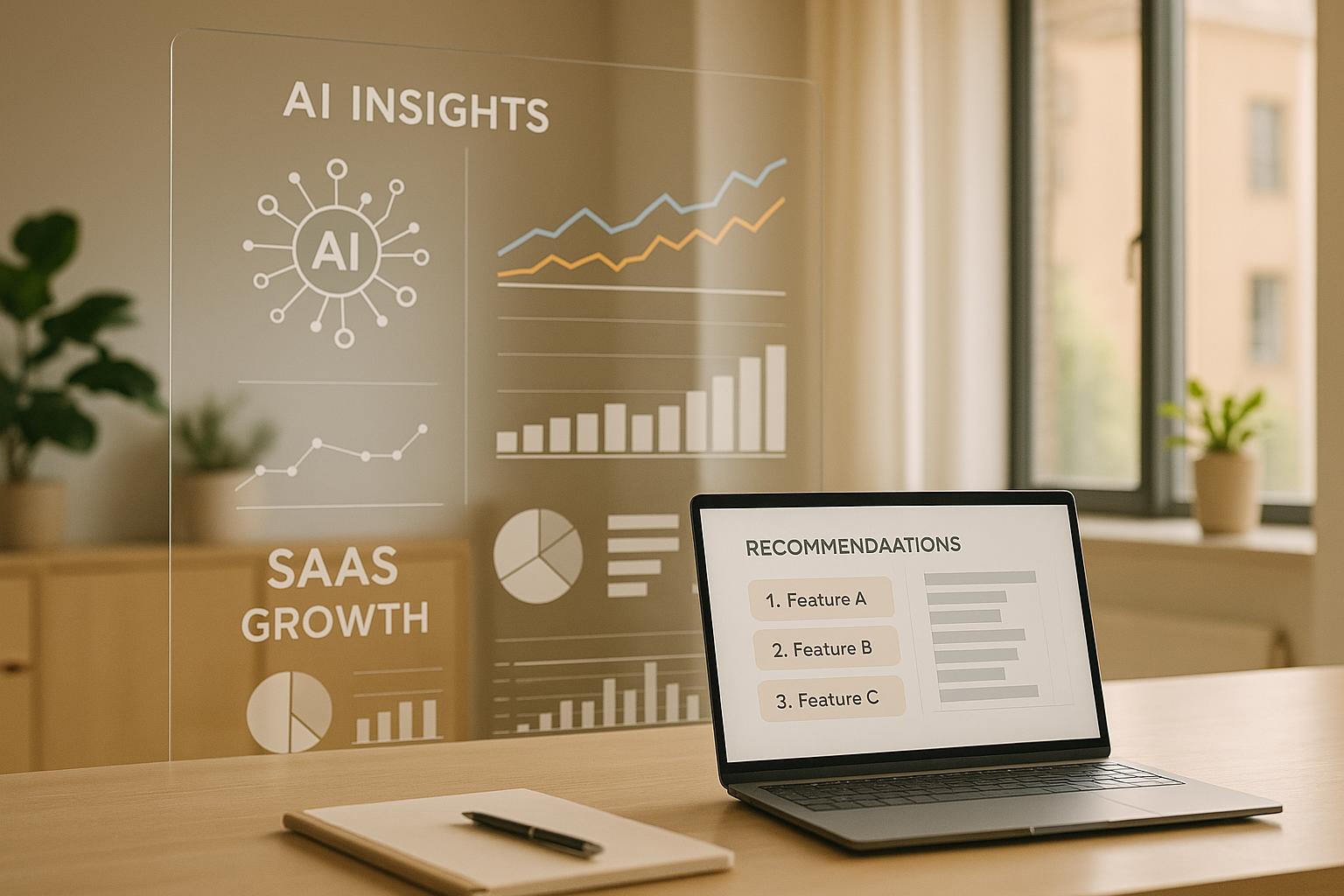 Thumbnail for: How AI Recommends Features for SaaS Growth