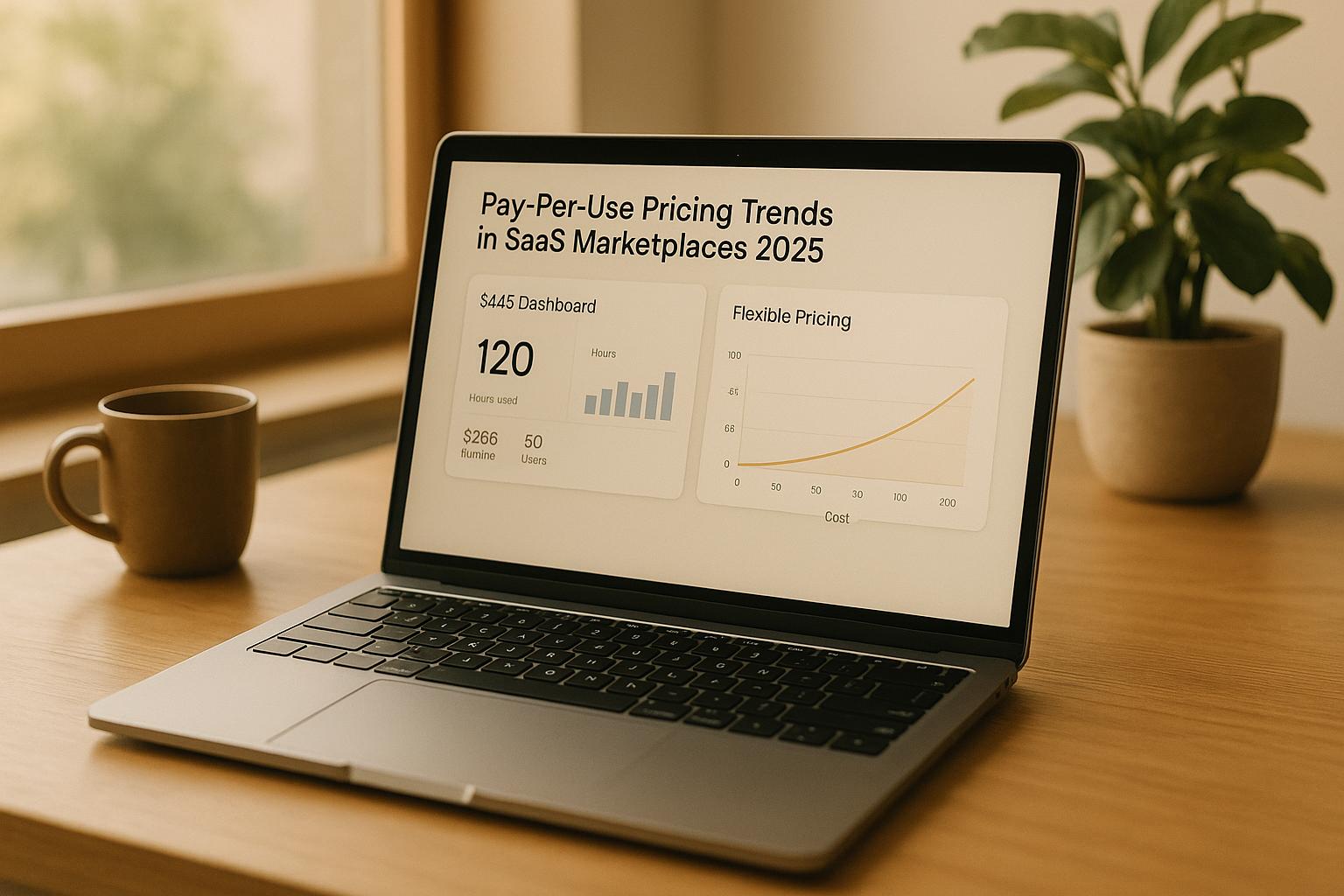 Thumbnail for: Pay-Per-Use Pricing Trends in SaaS Marketplaces 2025