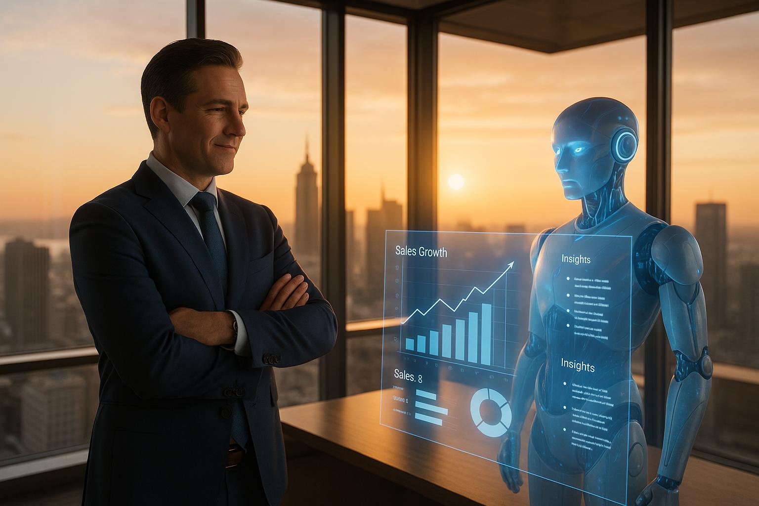 Thumbnail for: The AI Co-pilot: How AI Agents are Empowering Sales Leaders to Hit Exit-Level Targets