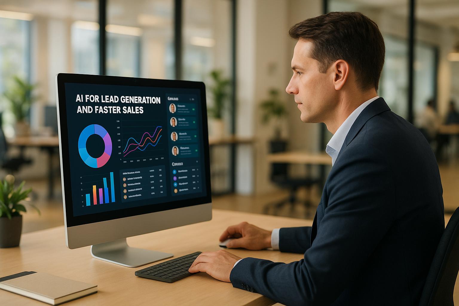 Thumbnail for: How to Use AI for Lead Generation and Faster Sales