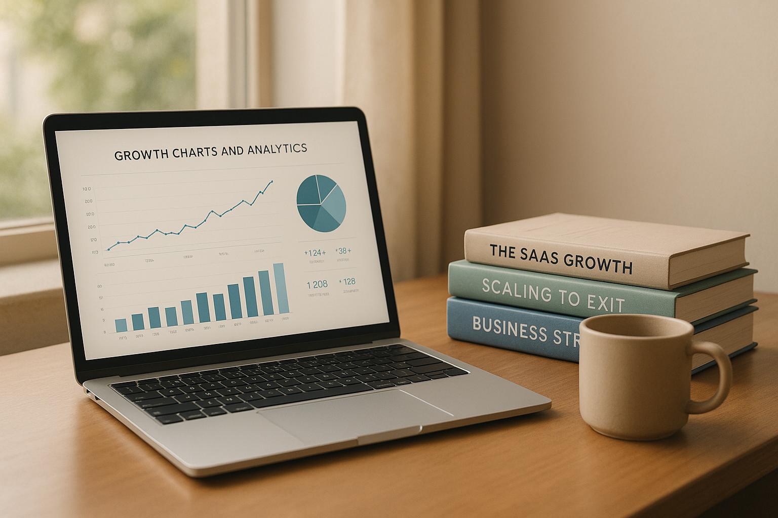 Thumbnail for: The SaaS Growth to Exit Ladder From Scaling to Acquisition in 18 Months