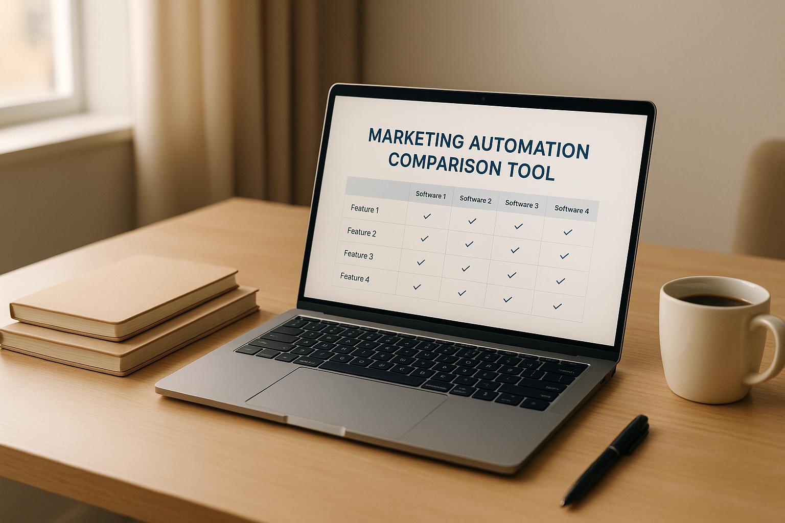Thumbnail for: Marketing Automation Comparison Tool