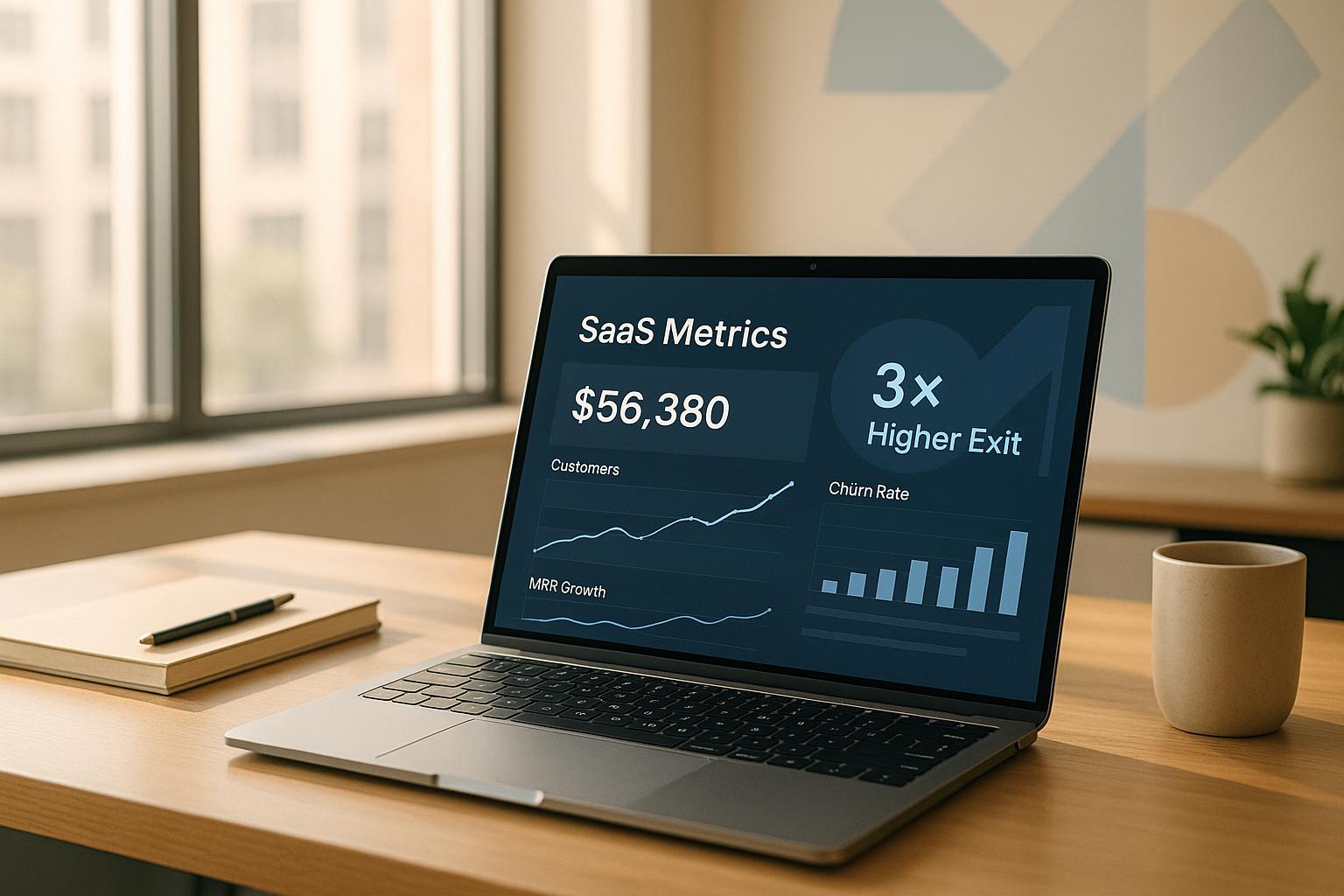 Thumbnail for: How to Position Your SaaS for a 3× Higher Exit: Actionable Advice from Recent Benchmarks