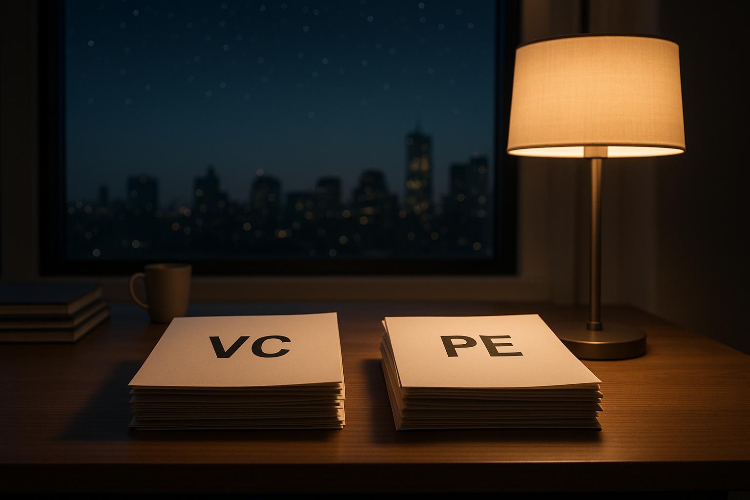 Thumbnail for: VCs vs. PE Firms: Which One Actually Helps You Sleep at Night?
