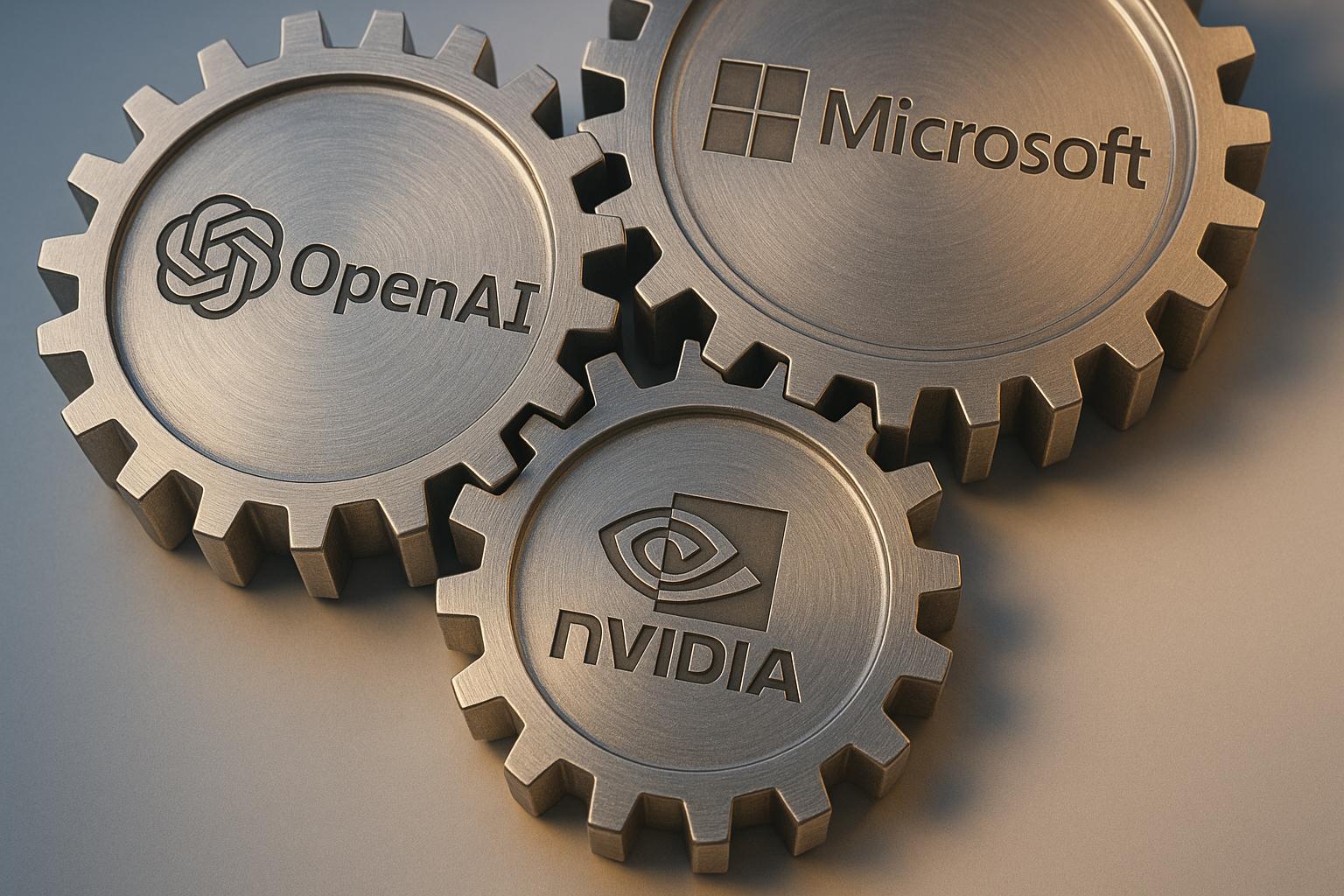 Thumbnail for: AI’s $7 Trillion Flywheel: How OpenAI, Microsoft, and Nvidia Feed Each Other’s Growth