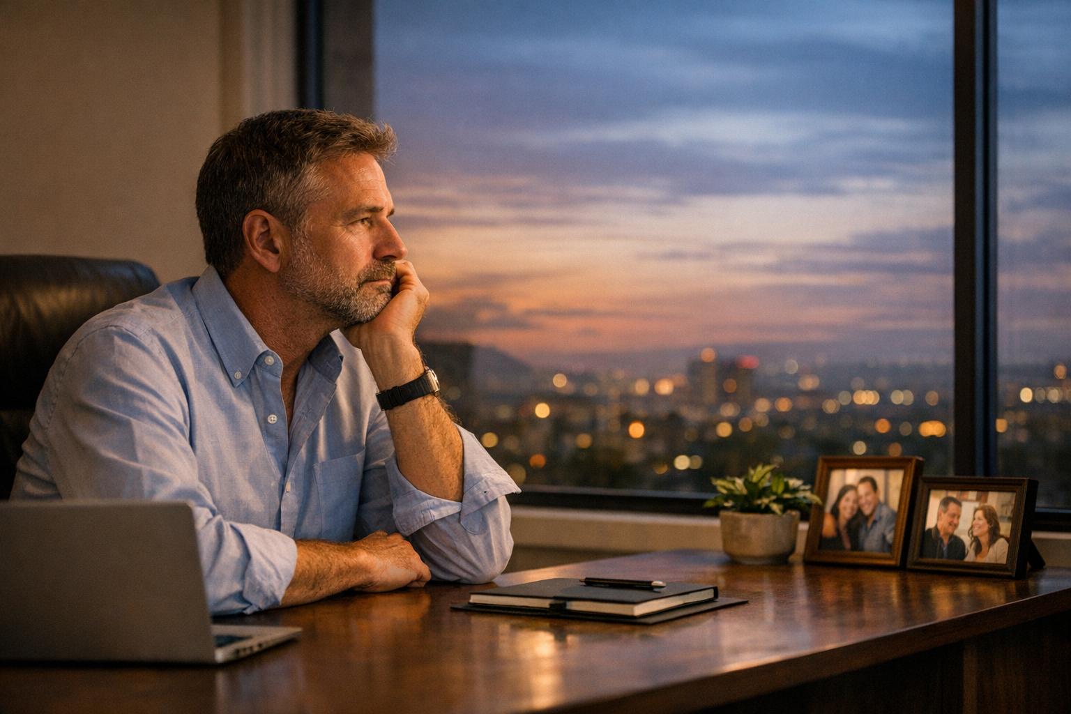 Thumbnail for: No One Talks About the Emotional Cost of Selling Your Business